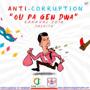 Anti-Corruption Ou pa gen dwa
